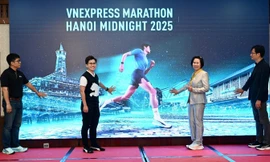 PUMA lần đầu mang công nghệ đo sóng não đến giải chạy đêm VnExpress