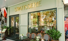 S’Patisserie - Điểm dừng chân giữa trời thu Hà Nội