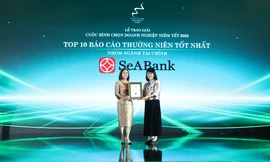 SeABank được vinh danh Top 10 Báo cáo thường niên tốt nhất 2025