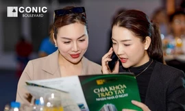 Conic Boulevard giữ nhịp sức hút giữa thị trường cạnh tranh