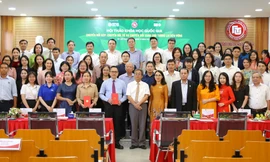 Trường Đại học Ngoại thương – Cơ sở II thúc đẩy nghiên cứu, đối thoại về chuyển đổi số và chuyển đổi xanh