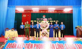 Đoàn TNCS Hồ Chí Minh xã Nhân Thắng tổ chức Đại hội đại biểu lần thứ I