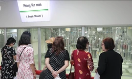 Doanh nghiệp Nhật mở cửa tham quan nhà máy suốt 17 năm