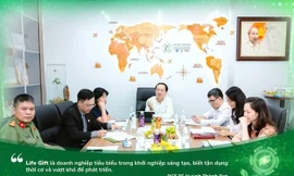 Life Gift kiên định với mục tiêu chuyển đổi xanh, ứng dụng khoa học - công nghệ