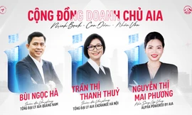 AIA Việt Nam và chiến lược xây dựng thế hệ doanh chủ mới 