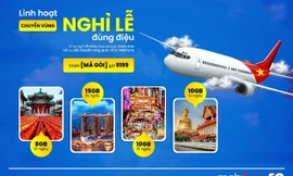 Tận hưởng kỳ nghỉ lễ 2/9 trọn vẹn với các gói 'hot' chuyển vùng quốc tế MobiFone