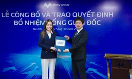 Meey Group bổ nhiệm bà Nguyễn Lý Kiều Anh làm Tổng giám đốc