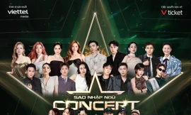 Concert Sao Nhập Ngũ: ekip hàng đầu việt nam hội tụ, hứa hẹn một đêm bùng nổ 