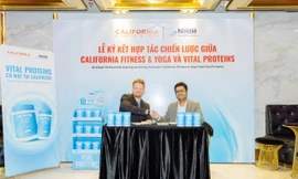 Nestlé Việt Nam hợp tác cùng California Fitness & Yoga thúc đẩy lối sống năng động và khỏe mạnh