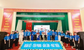 Đoàn xã Bố Hạ khẳng định vai trò xung kích