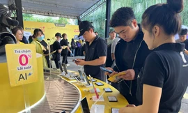 Thế Giới Di Động mở sự kiện trải nghiệm sản phẩm AI