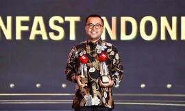 VinFast 'tỏa sáng' tại CNN Indonesia Awards với cú đúp giải thưởng quan trọng