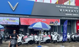 Chủ đầu tư 10 đại lý xe máy điện VinFast: 'Bán hơn 1.000 xe/tháng, doanh số gấp nhiều lần thương hiệu khác'
