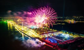 Lễ hội ẩm thực Hàn Quốc K-Food Fair lần đầu tổ chức tại Hải Phòng, hàng trăm nghìn lượt khách tham gia