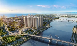 Khu cảnh quan bờ Đông sông Hàn nâng tầm không gian sống tại Capital Square