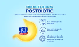 Sữa tươi Meta Fresh Lợi khuẩn mới đột phá với công nghệ Lợi khuẩn Postbiotic giúp tăng cường đề kháng