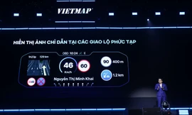 REVO 25 đem đến hành trình trải nghiệm thông minh với Vietmap H50 thế hệ mới