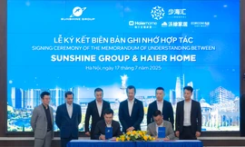 Sunshine Group 'bắt tay' hai tập đoàn toàn cầu, kiến tạo chuẩn sống thông minh - cao cấp tại Việt Nam