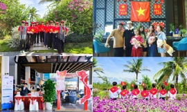 Rực rỡ sắc màu Quốc khánh 2/9 tại các Quần thể FLC Hotels & Resorts