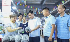 Xã Đồng Tiến hướng tới đô thị loại V – Bước chuyển mình từ nông thôn hiện đại