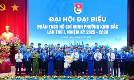Tuổi trẻ phường Kinh Bắc phát huy tinh thần cống hiến và vai trò xung kích