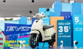 Xe xanh lên ngôi, VinFast Evo Grand Lite chiếm trọn cảm tình của học sinh và phụ huynh