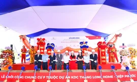 Sự kiện khởi công Block Fiesta dự án FIATO AIRPORT CITY hòa nhịp đại lễ Quốc khánh