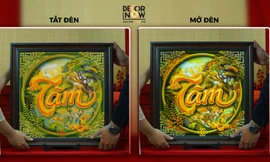 DecorNow và xu hướng chọn tranh quà tặng mang ý nghĩa tinh thần