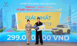 Tác giả chiến thắng cuộc thi sáng tác ca khúc VinFast tiết lộ lí do ra đời khó tin của bài hát giành giải Nhất