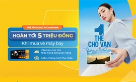 Tận hưởng hành trình bay trọn vẹn cùng thẻ tín dụng PVcomBank