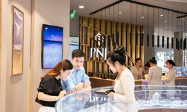 PNJ vào Top 10 thương hiệu mạnh nhất Việt Nam năm 2025