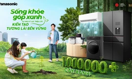 Panasonic viết tiếp hành trình tự hào kỷ lục triệu cây, hướng tới tương lai bền vững