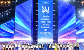 MIK Group lọt Top “Không gian trưng bày tiêu biểu” tại Triển lãm Thành tựu đất nước