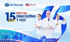 Nutricare 15 năm tiên phong Dinh dưỡng Y học, đồng hành nâng cao sức khỏe trẻ em Việt
