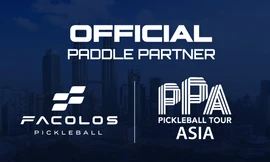 Vợt Facolos là đại diện Châu Á duy nhất PPA TOUR ASIA lựa chọn - Tự hào Việt Nam vươn tầm thế giới