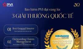 Bảo hiểm PVI chinh phục loạt giải thưởng quốc tế danh giá