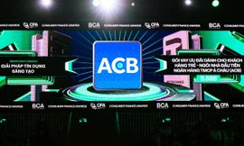 ACB được vinh danh Giải pháp tín dụng Sáng tạo tại Better Choice Awards 2025 với chương trình ‘Ngôi Nhà Đầu Tiên’