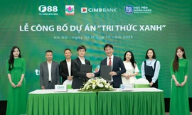 F88 khởi động dự án 'Tri thức Xanh' phổ cập tài chính cho người dân