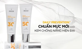 DAILY PREVENTION: Chuẩn mực mới cho kem chống nắng hiện đại