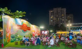 Tết đoàn viên 2025 – Đêm trăng hạnh phúc của đại gia đình Ciputra Hanoi