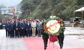 Tổng công ty Khoáng sản – TKV báo công dâng Bác và phát động thi đua năm 2025