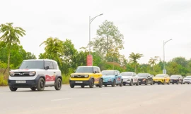 Chủ xe VinFast VF 3: 'Trong tầm tiền, VF 3 là lựa chọn 10 điểm không có nhưng'