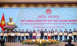 Tập đoàn BRG vinh dự nhận Bằng khen của Thủ tướng Chính phủ