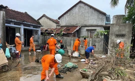 EVNGENCO3 chung tay hỗ trợ khẩn cấp tại vùng bão lũ miền Trung - Tây Nguyên 