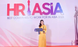 G-Group lần thứ ba được vinh danh 'Nơi làm việc tốt nhất Châu Á'