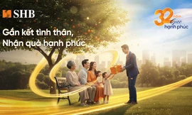 Mừng tuổi 32, SHB gieo hạnh phúc với ngàn ưu đãi hấp dẫn cho khách hàng