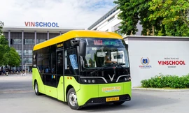 Ra mắt dịch vụ “xe điện học đường chuyên biệt” đầu tiên tại Việt Nam