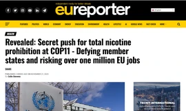 FDA công bố chính sách mới nhất trong giảm tác hại thuốc lá 