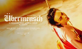 VPBANK là nhà tài trợ danh xưng của 'G-DRAGON 2025 World Tour [Übermensch] in Hanoi, presented by VPBank'