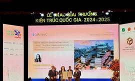 Quán quân Study UK Alumni Awards: Người kiến tạo những công trình chữa lành và sáng tạo bền vững